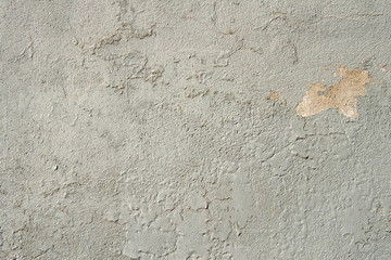 Graue Wand, grunge