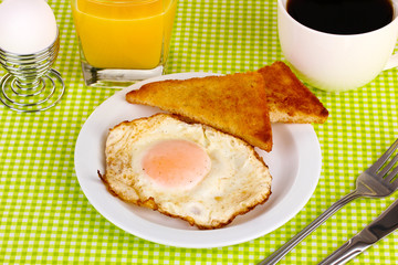 Classical breakfast