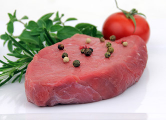 Steakfleisch