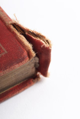 Old book spine