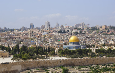Naklejka premium Jerusalem