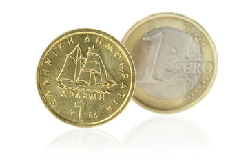 Euro or Drachma