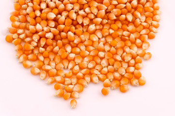 Raw pop corn