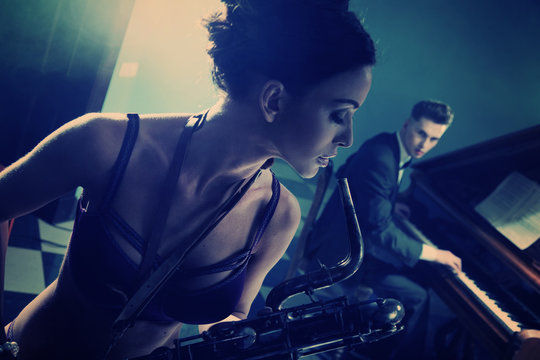Sexy duet