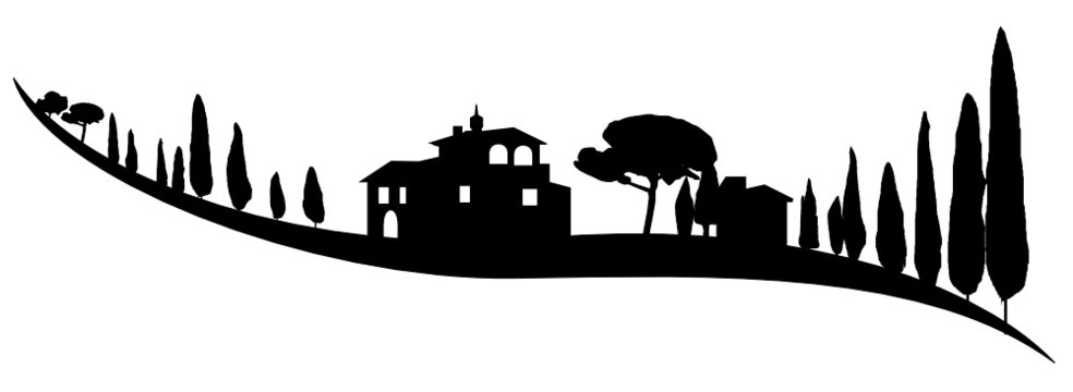 Landschaft Silhouette S&uuml;deuropa