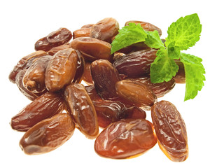 Dates & mint.