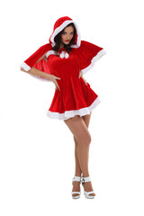 Santa has a sexy wife