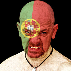 Portugal sports fan