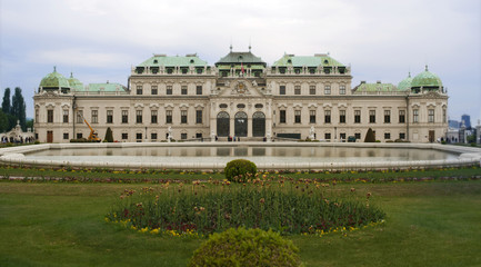 Obraz premium Бельведер, Австрия