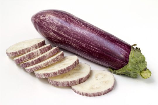 Melanzane violette