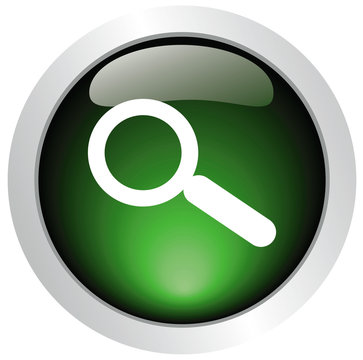 Bouton zoom vert