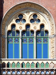 Barcelona - St. Antoni Maria Claret 167 01 d