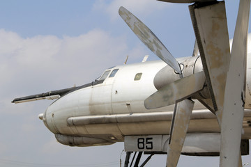 Tu-95 strategic bomber engine