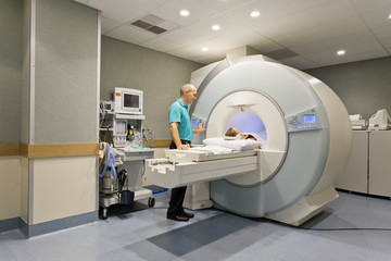 CT scanner - obrazy, fototapety, plakaty