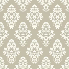 Seamless, Muster, Blumen, Beige © Jan Engel