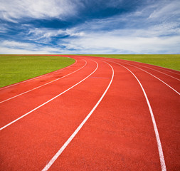 Running track