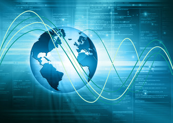 Best Internet Concept of global business from concepts series