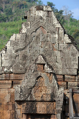 sito archeologico Khmer di Wat Phu a Champasak, Laos