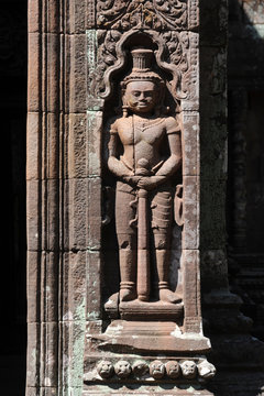sito archeologico Khmer di Wat Phu a Champasak, Laos