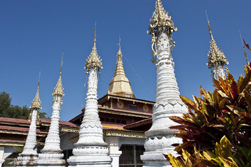 Temple near Inle Lake, Myanmar (Burma)
