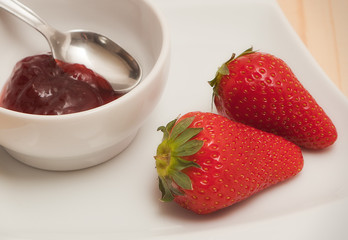 Marmellata di fragole