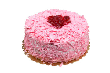 Yaş Pasta (Çilekli)