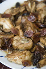 Chinese chicken dish