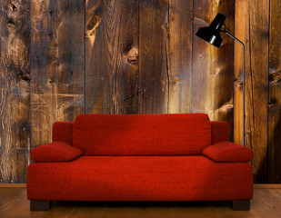 Rote Couch