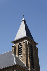 Clocher de l'église du Cœur-Immaculé-de-Marie à Suresnes