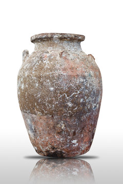 Old antique vase