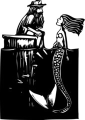 Mermaid and Man