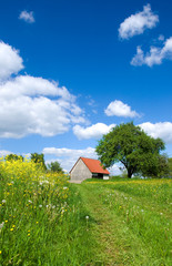 Scheune im Schwarzwald