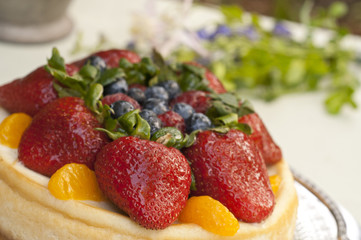 Fruit dessert