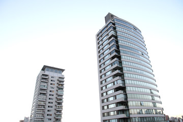 Fototapeta premium Hochhaus in Buenos Aires