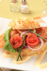 Fish sandwich