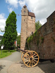 Pulverturm in Eberbach am Neckar