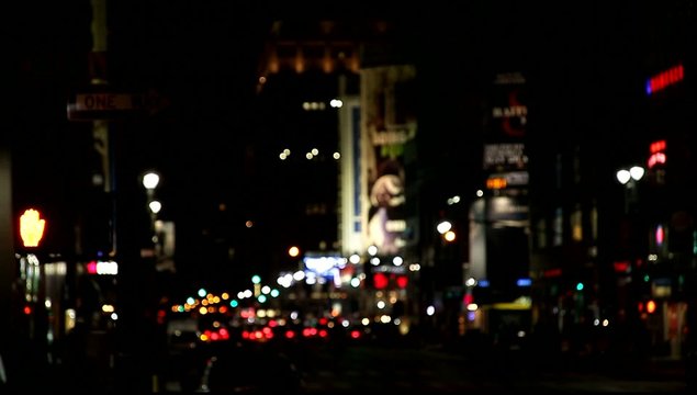 New York - Manhattan bei Nacht