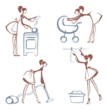 House Chores symbols