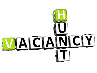 3D Hunt Vacancy Crossword