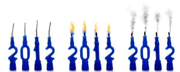 Candles stages of 2012