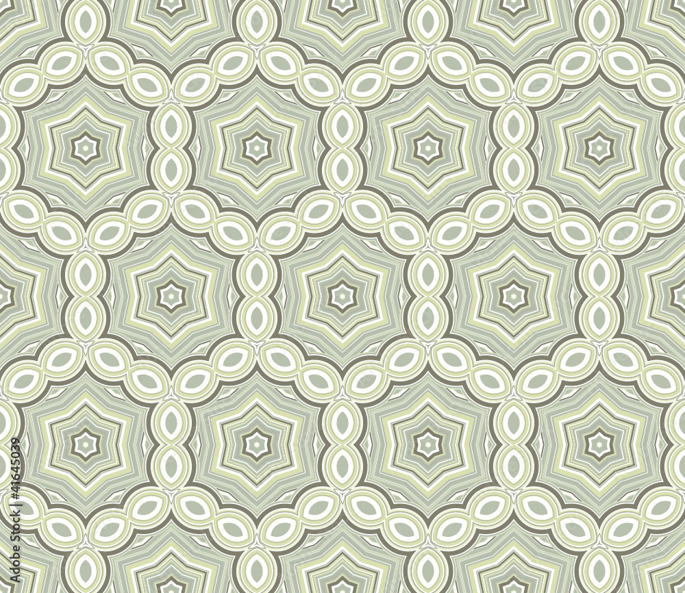 Poster creative design of a retro color background