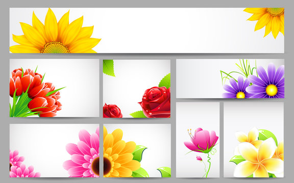 Flower Banner