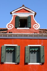 Village de Burano - Venise - Italie