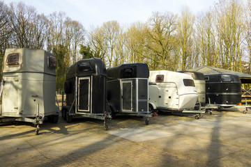 horse trailers - 41645842