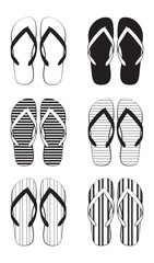 Flip flop collection