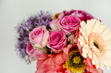Obraz premium love flowers