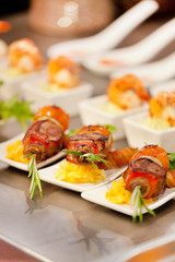 tasty appetizer