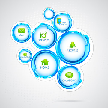Web Design Bubble