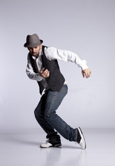 Hip hop dancer
