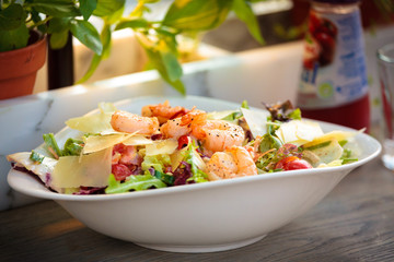 Prawn salad